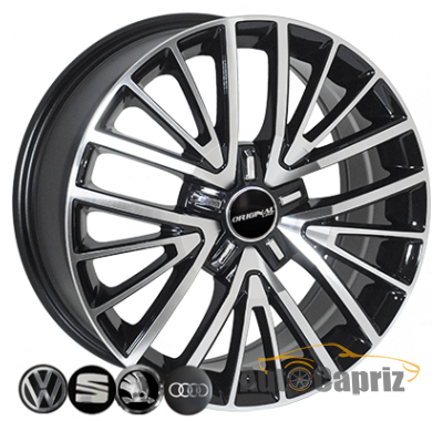 Диски Replica Skoda TL1356NW BMF R17 W7.5 PCD5x112 ET50 DIA57.1